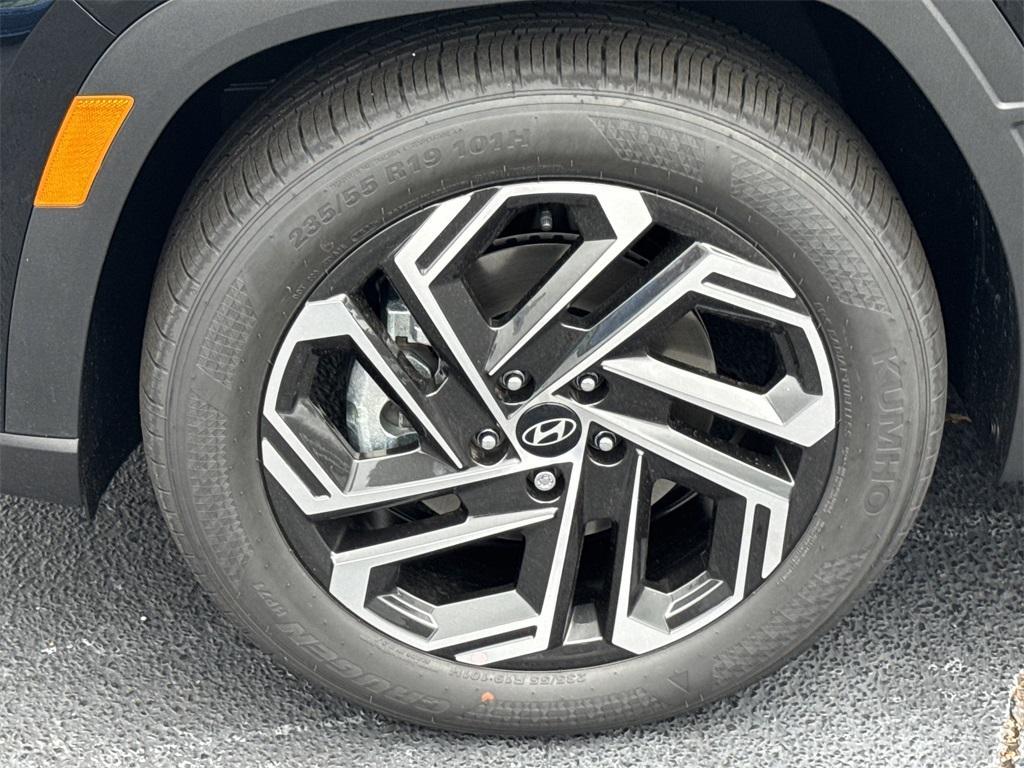 new 2026 Hyundai Tucson car, priced at $41,910