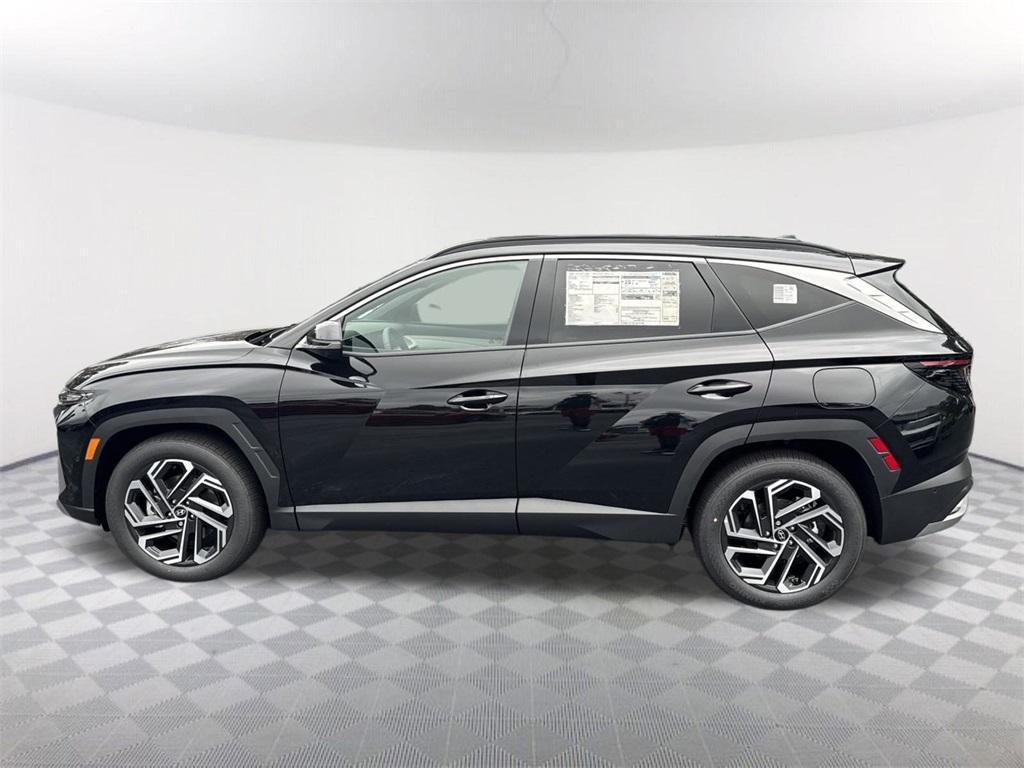 new 2026 Hyundai Tucson car, priced at $41,910