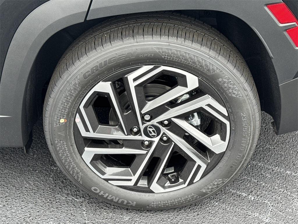 new 2026 Hyundai Tucson car, priced at $41,910