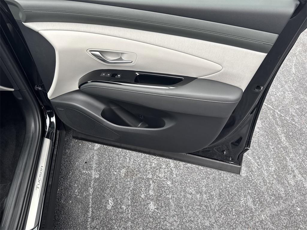 new 2026 Hyundai Tucson car, priced at $41,910
