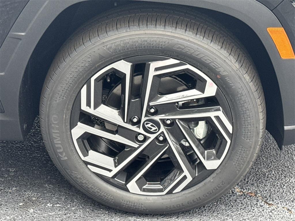 new 2026 Hyundai Tucson car, priced at $41,910