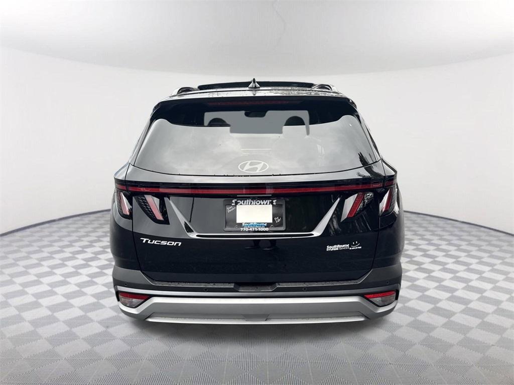 new 2026 Hyundai Tucson car, priced at $41,910