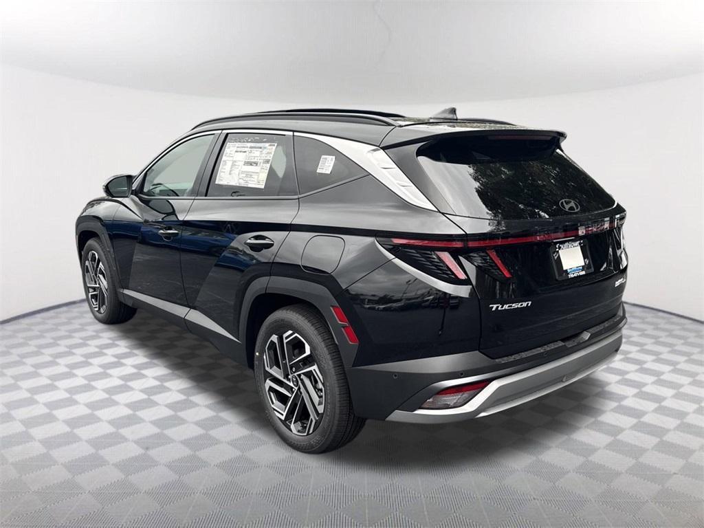 new 2026 Hyundai Tucson car, priced at $41,910