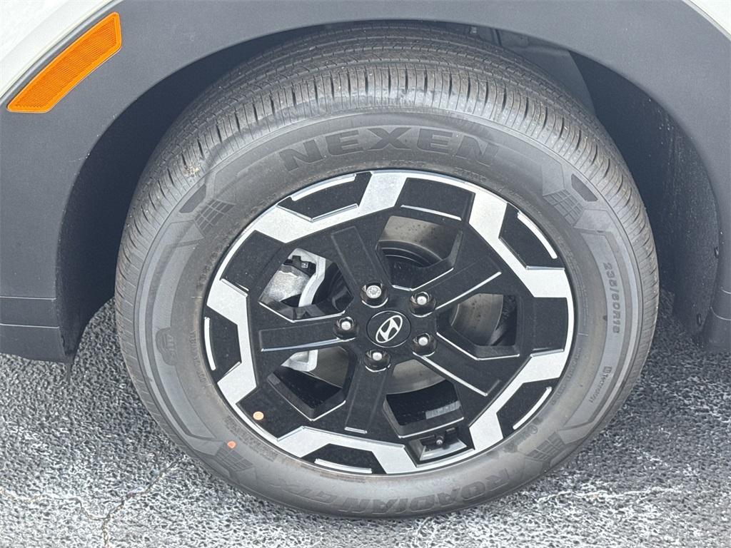 new 2026 Hyundai Santa Fe car, priced at $40,540