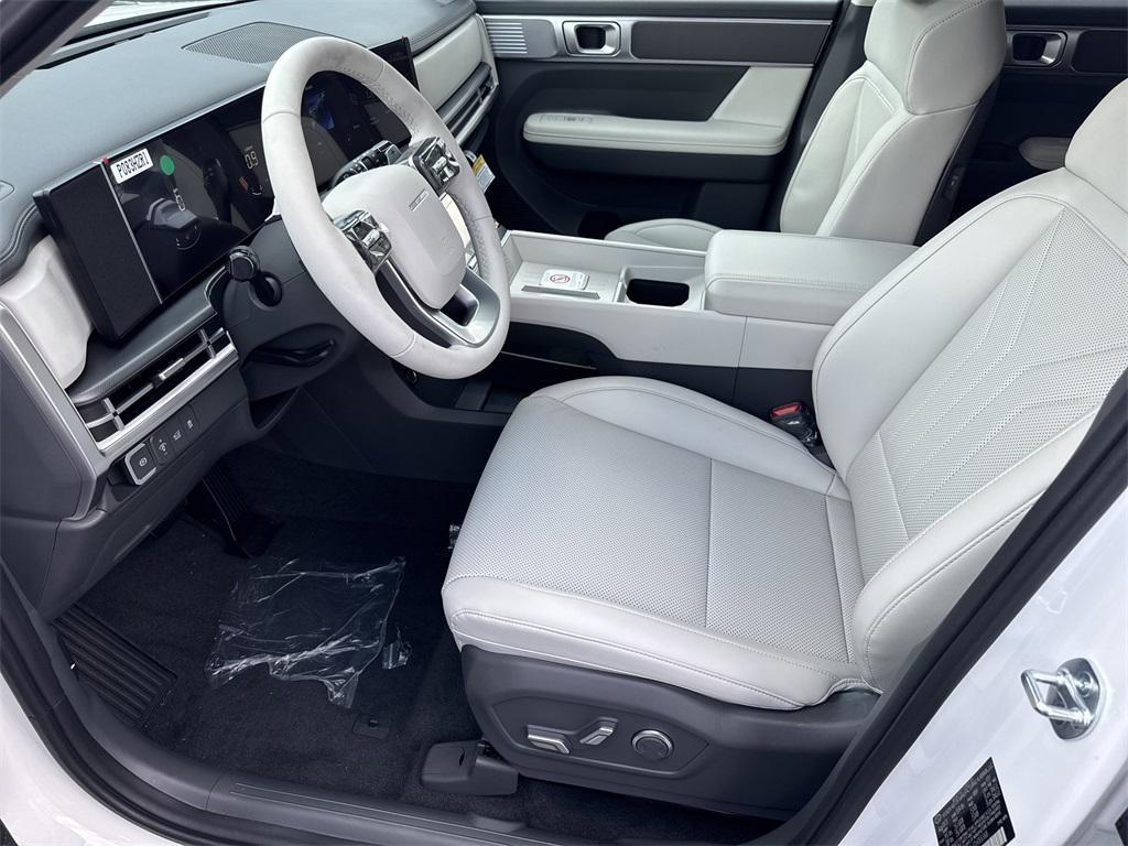 new 2026 Hyundai Santa Fe car, priced at $40,540