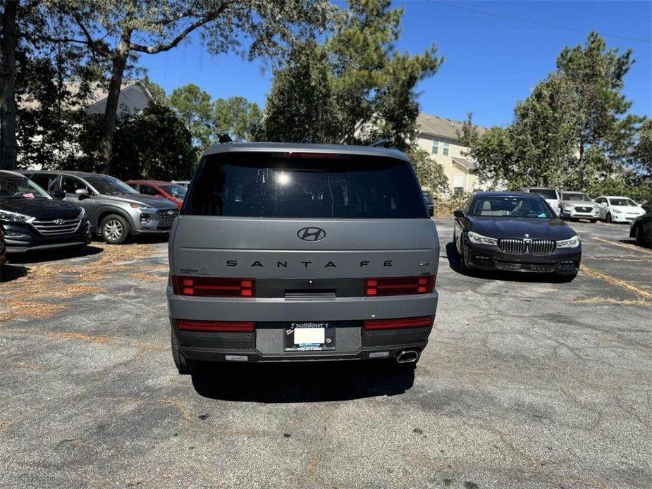 new 2025 Hyundai Santa Fe car, priced at $43,070