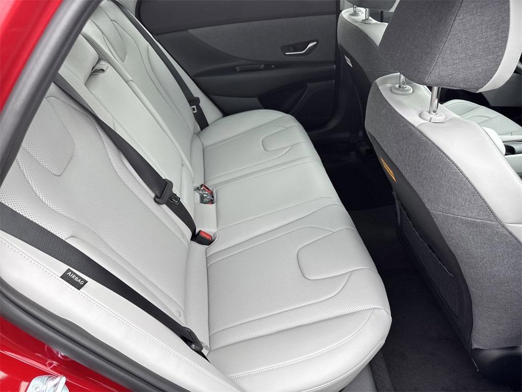 new 2025 Hyundai Elantra car, priced at $26,935