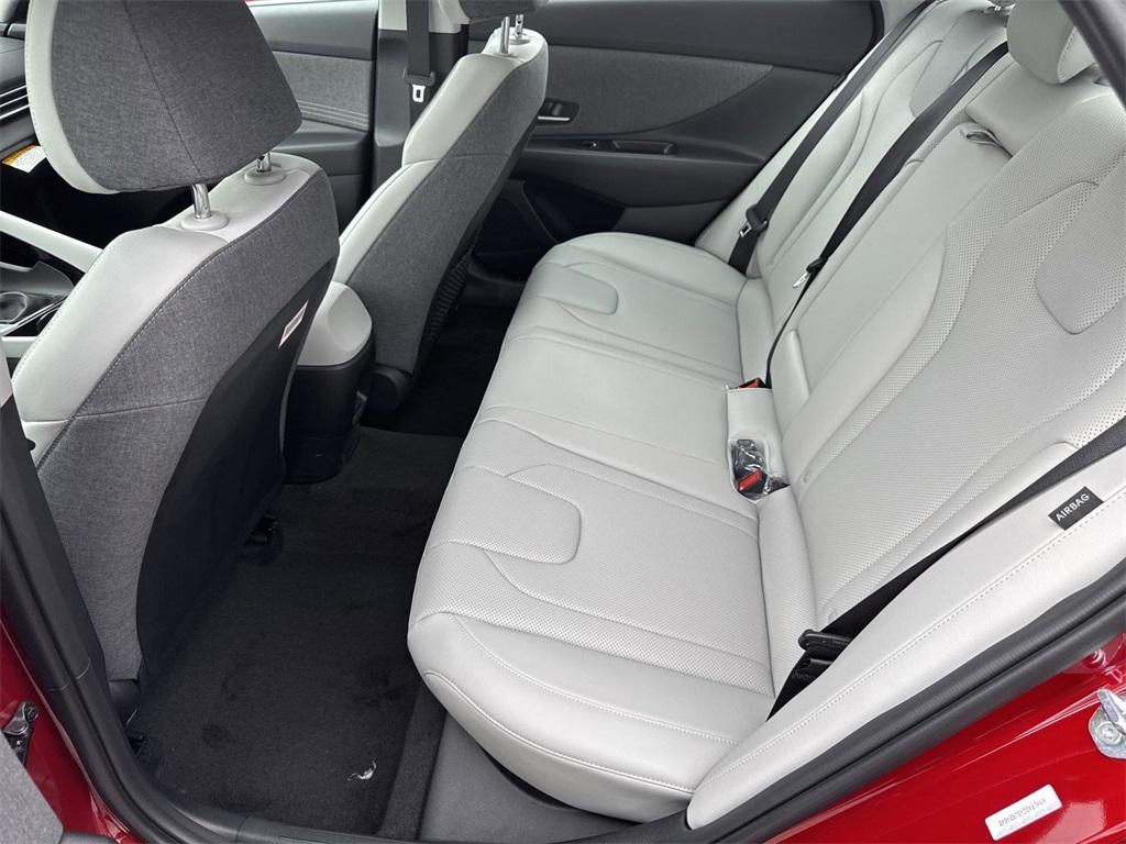 new 2025 Hyundai Elantra car, priced at $26,935