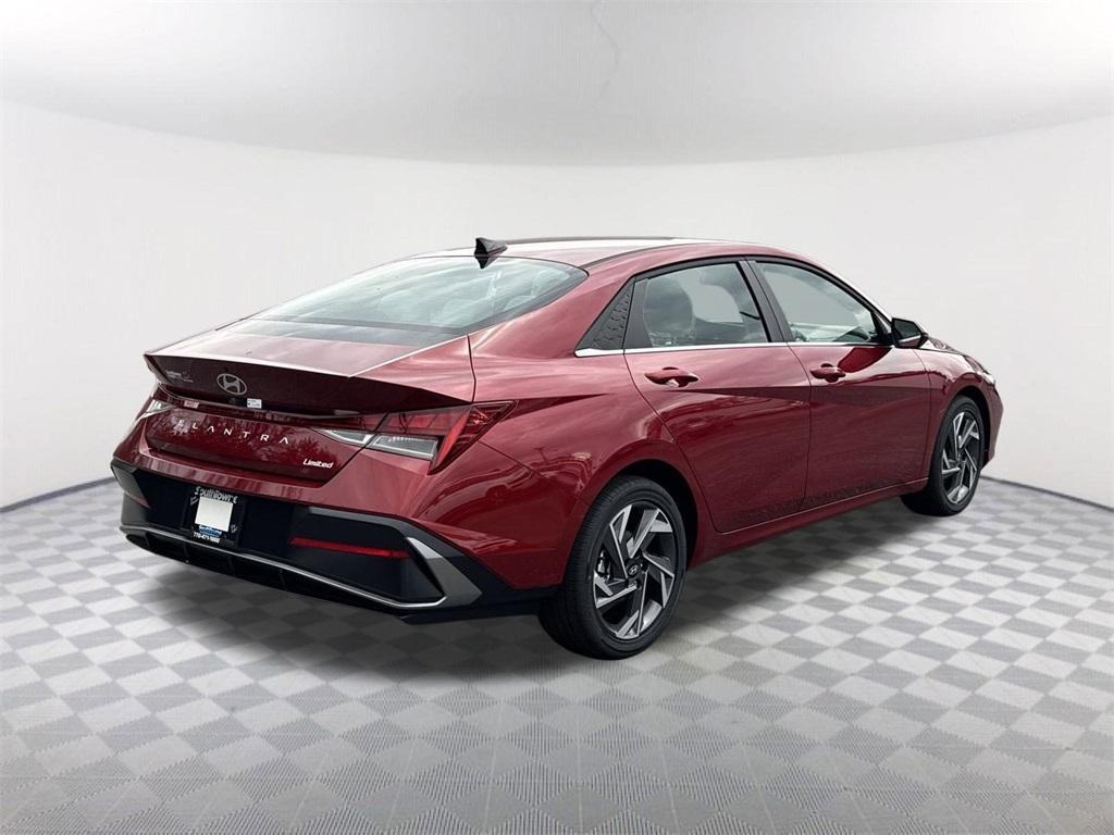 new 2025 Hyundai Elantra car, priced at $26,935