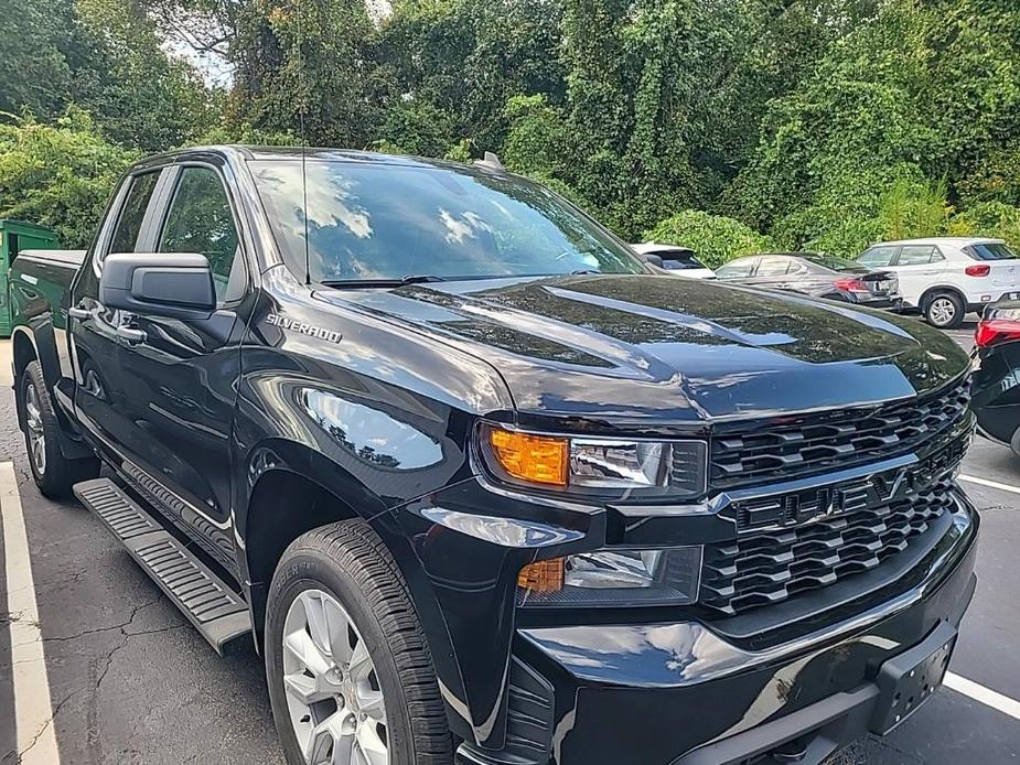 used 2021 Chevrolet Silverado 1500 car, priced at $28,994