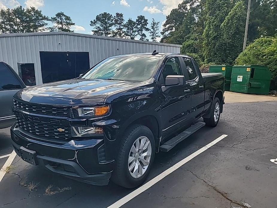 used 2021 Chevrolet Silverado 1500 car, priced at $28,994