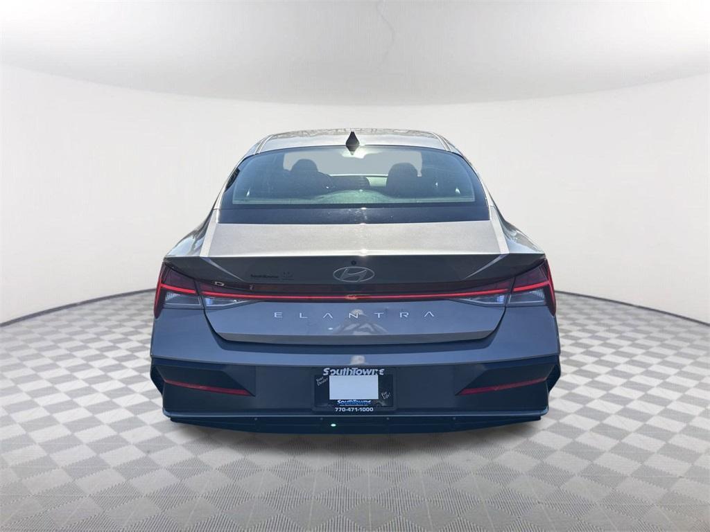 used 2025 Hyundai Elantra car, priced at $20,891