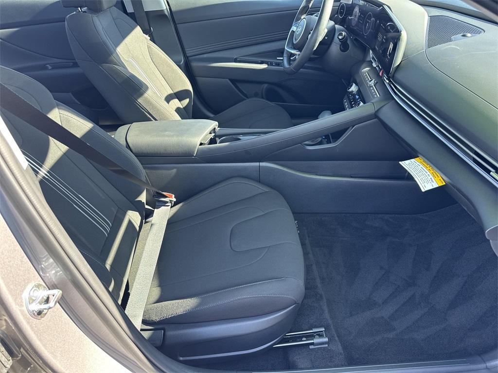 used 2025 Hyundai Elantra car, priced at $20,891