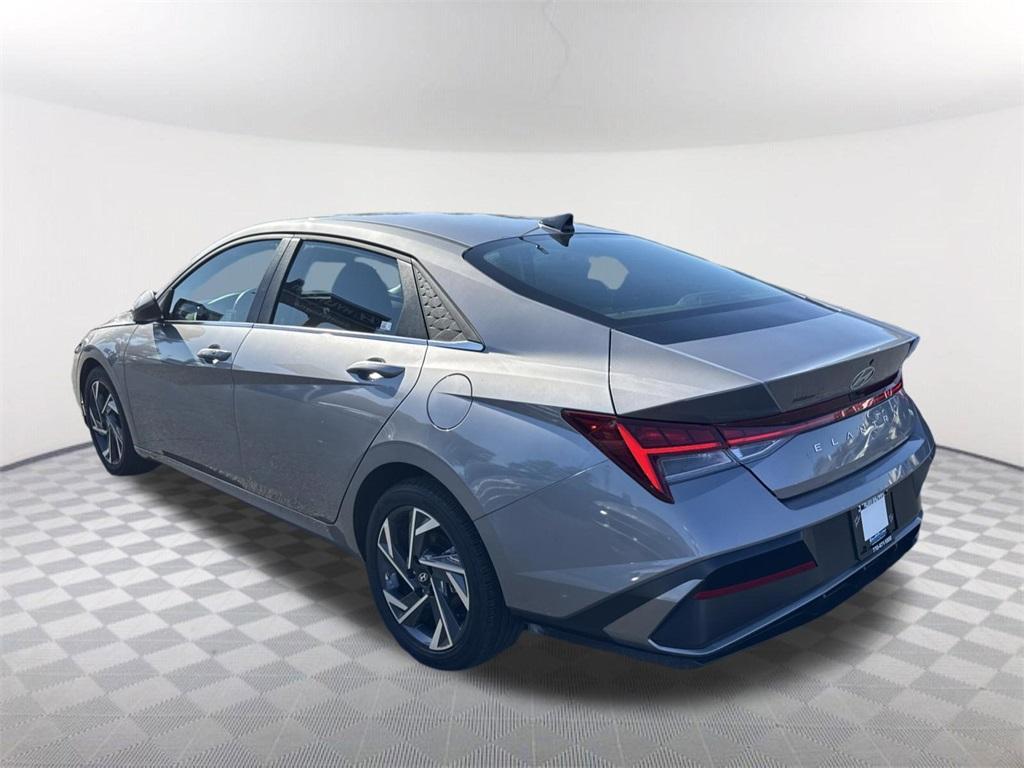 used 2025 Hyundai Elantra car, priced at $20,891