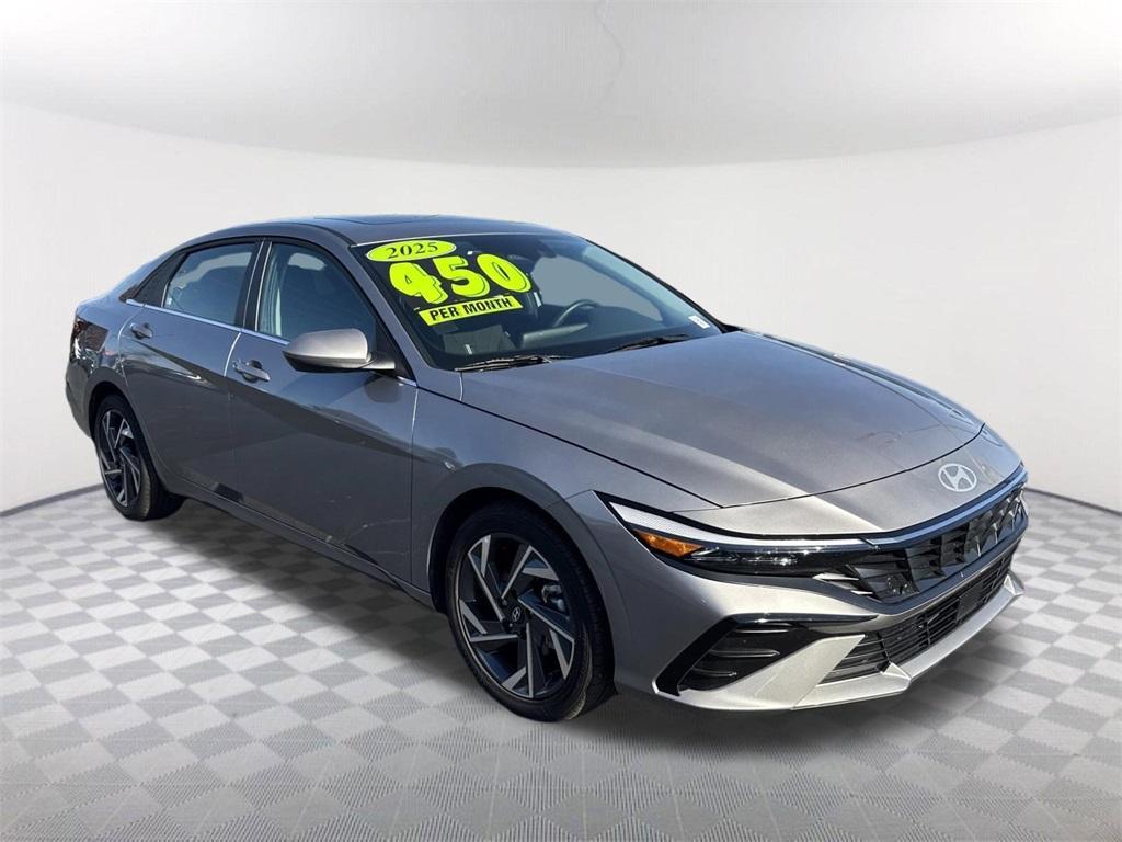 used 2025 Hyundai Elantra car, priced at $20,891