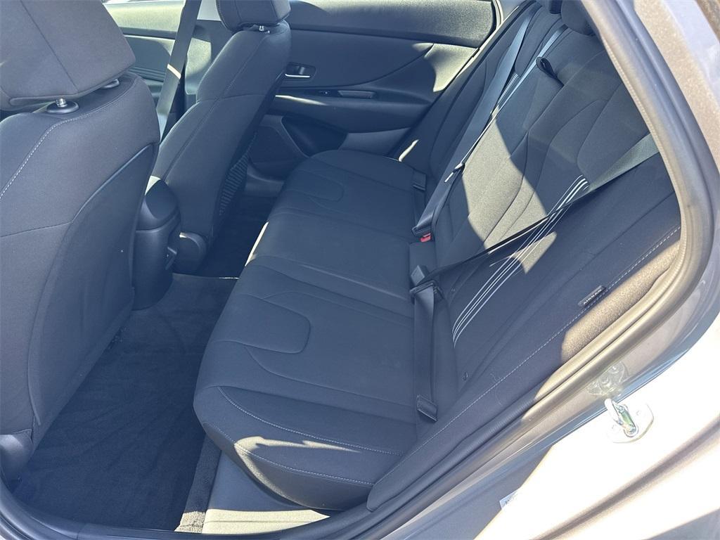 used 2025 Hyundai Elantra car, priced at $20,891