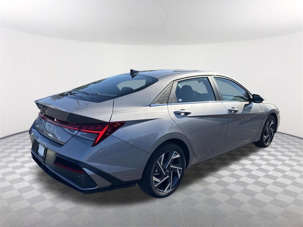 used 2025 Hyundai Elantra car, priced at $20,891