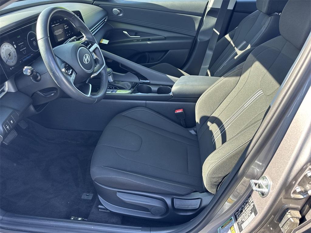 used 2025 Hyundai Elantra car, priced at $20,891
