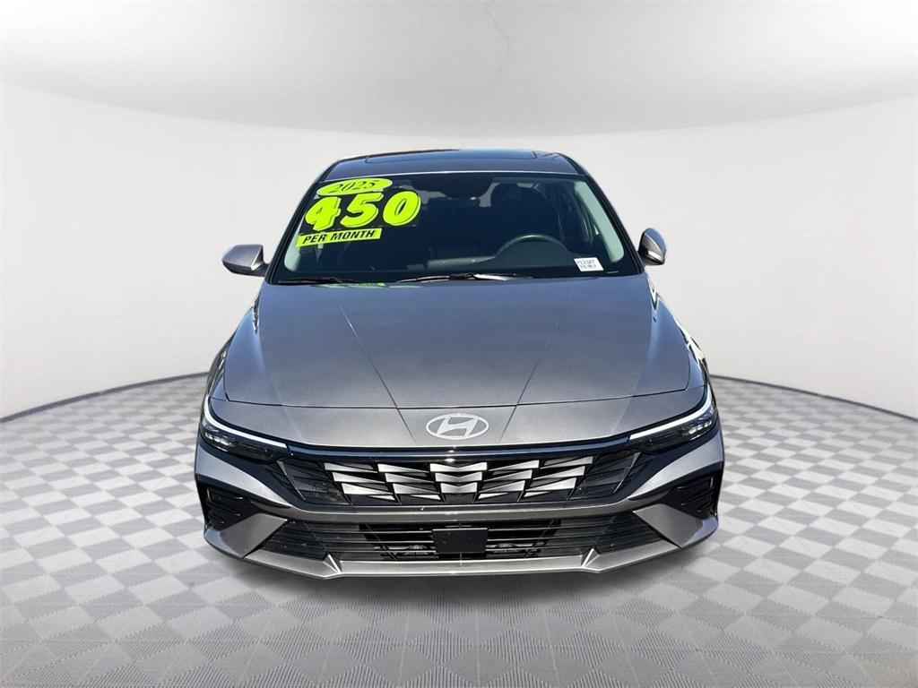 used 2025 Hyundai Elantra car, priced at $20,891