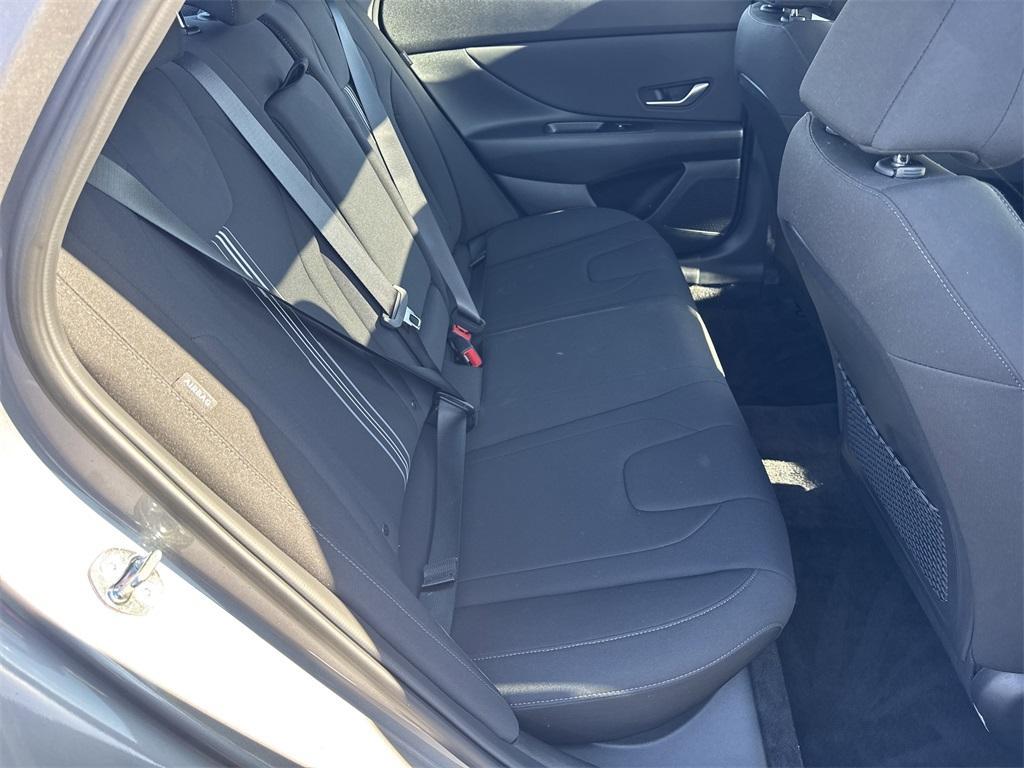 used 2025 Hyundai Elantra car, priced at $20,891