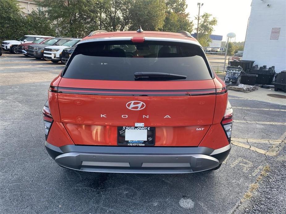 new 2024 Hyundai Kona car, priced at $30,135