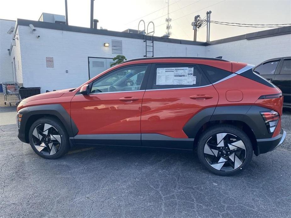 new 2024 Hyundai Kona car, priced at $30,135