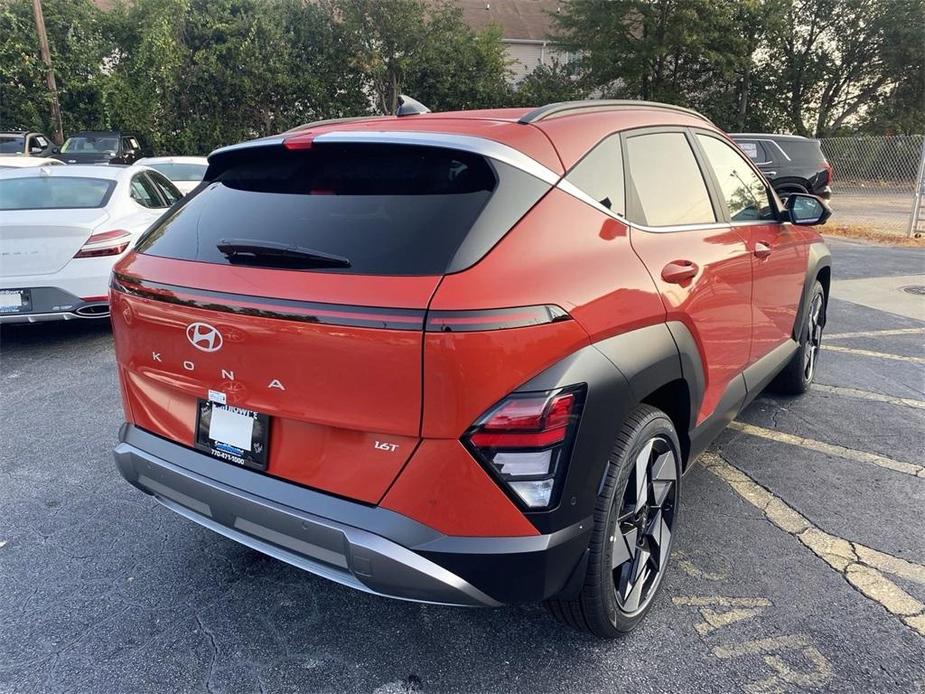 new 2024 Hyundai Kona car, priced at $30,135