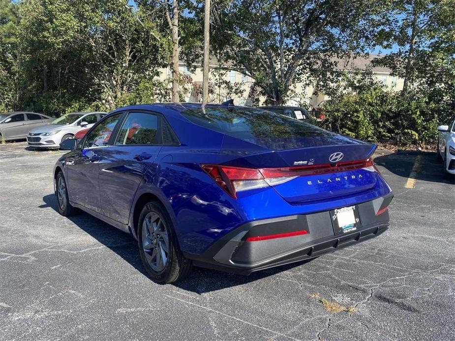 used 2024 Hyundai Elantra car, priced at $22,694