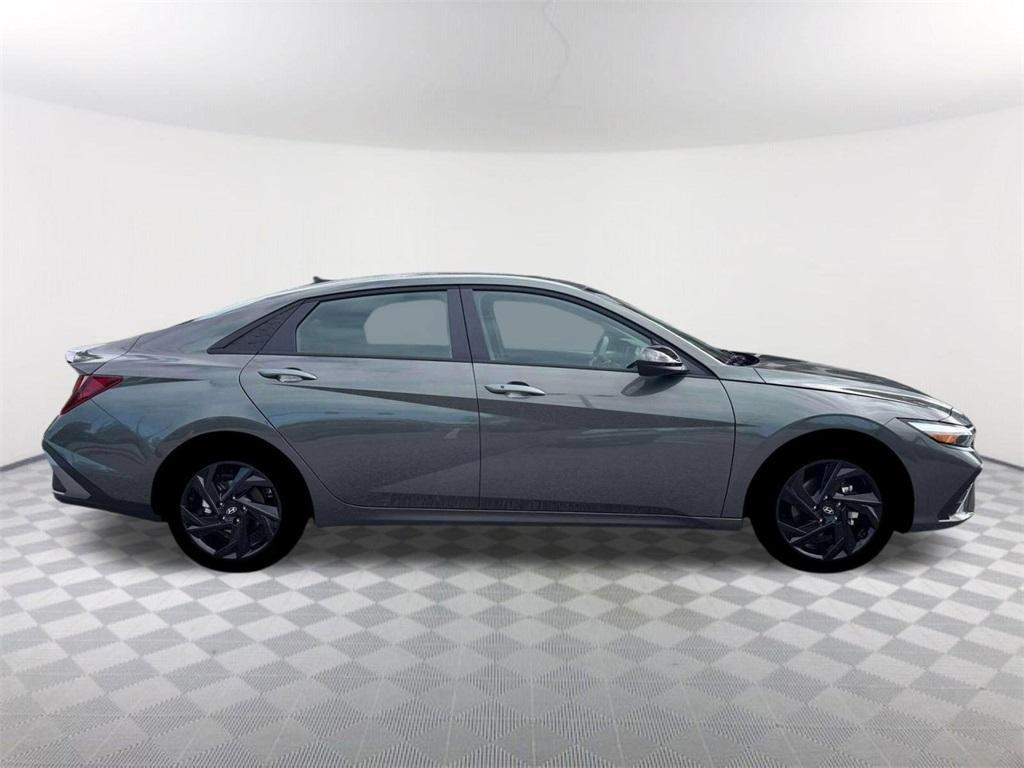 new 2026 Hyundai Elantra car, priced at $25,665