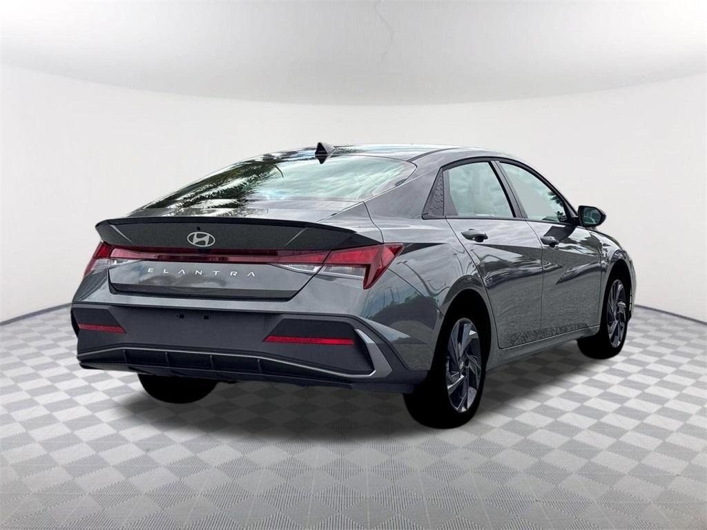 new 2026 Hyundai Elantra car, priced at $25,665