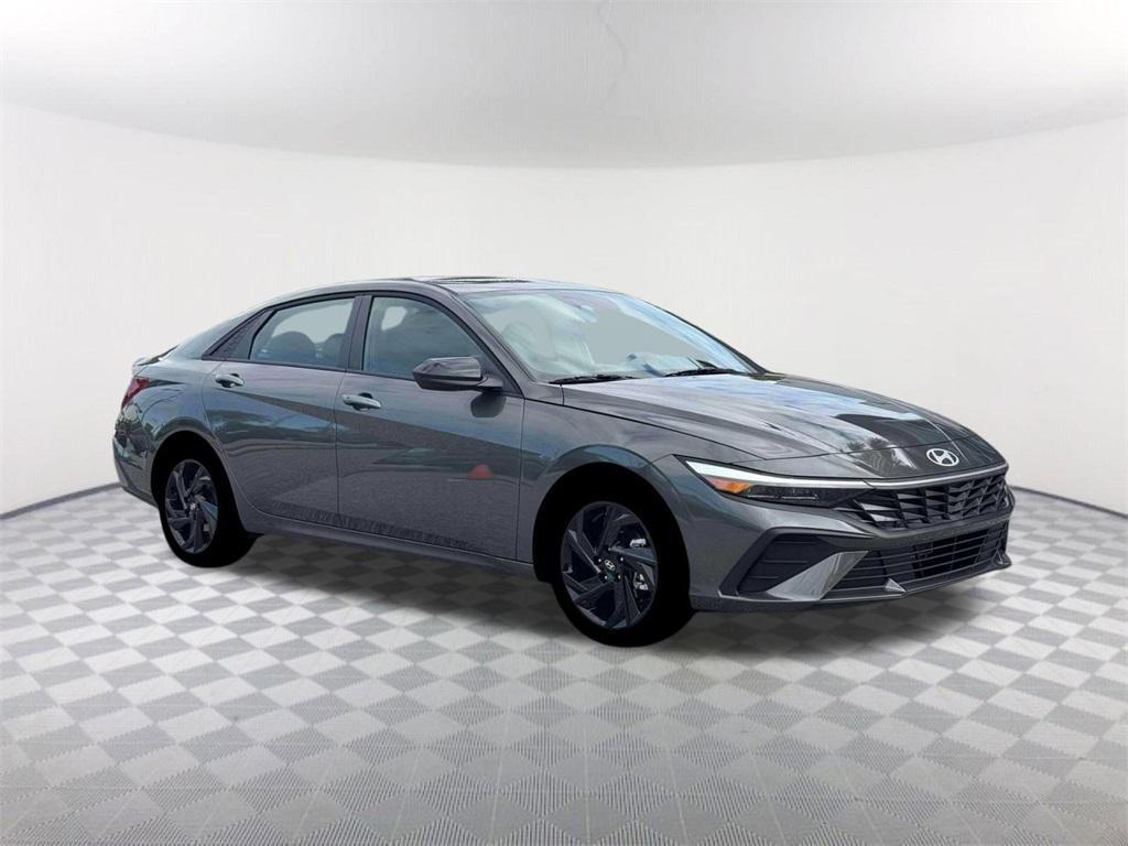 new 2026 Hyundai Elantra car, priced at $25,665