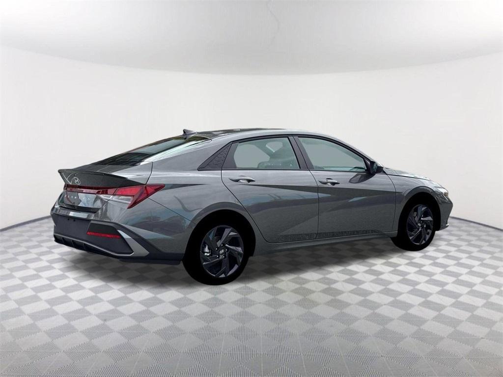new 2026 Hyundai Elantra car, priced at $25,665