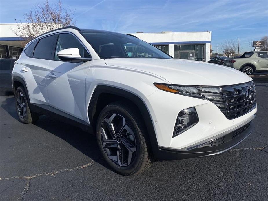 new 2024 Hyundai Tucson car, priced at $36,780
