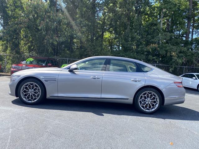 used 2024 Genesis G80 car, priced at $49,895