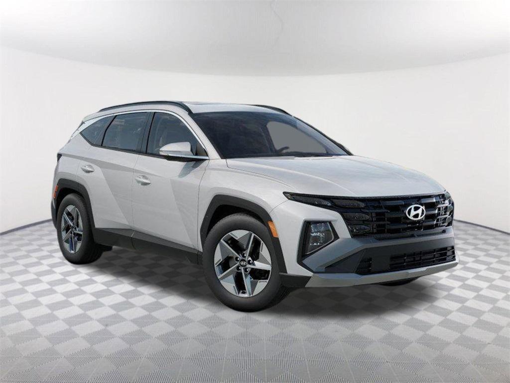 new 2026 Hyundai Tucson car, priced at $35,470