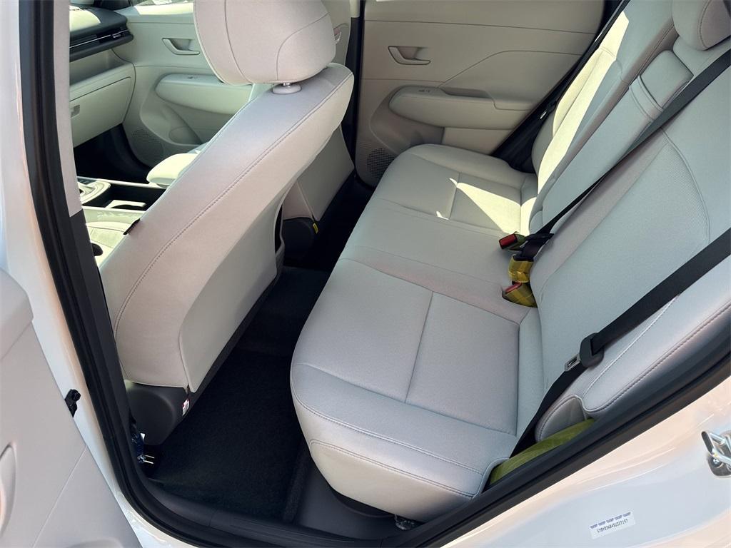 new 2025 Hyundai Kona car, priced at $26,089