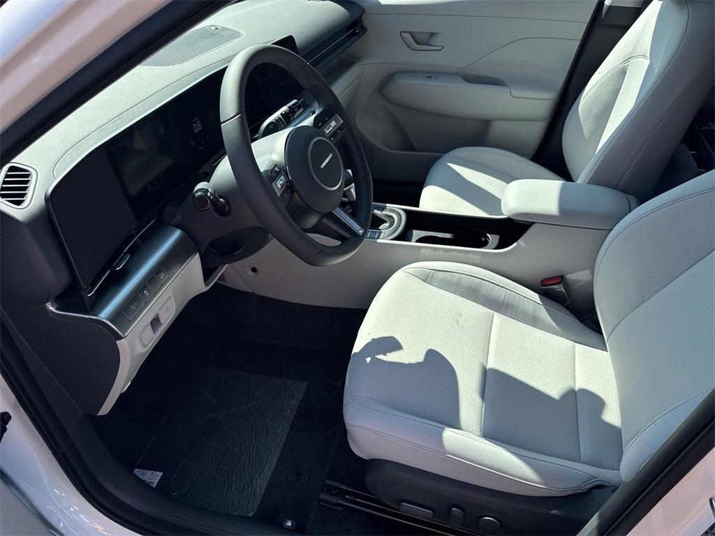 new 2025 Hyundai Kona car, priced at $26,089