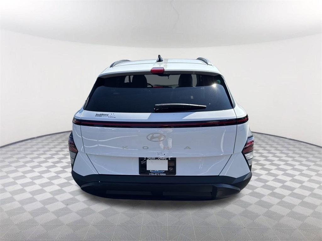 new 2025 Hyundai Kona car, priced at $26,089