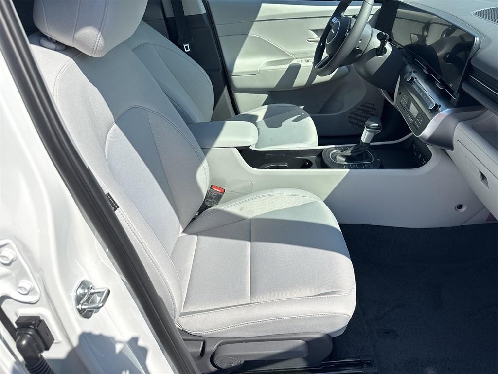 new 2025 Hyundai Kona car, priced at $26,089
