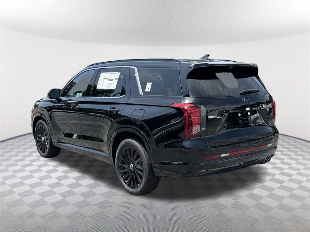 new 2025 Hyundai Palisade car, priced at $54,640