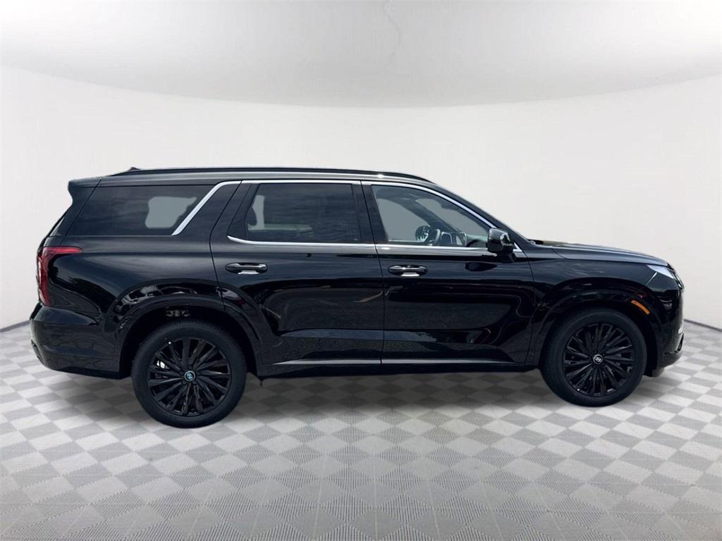 new 2025 Hyundai Palisade car, priced at $54,640