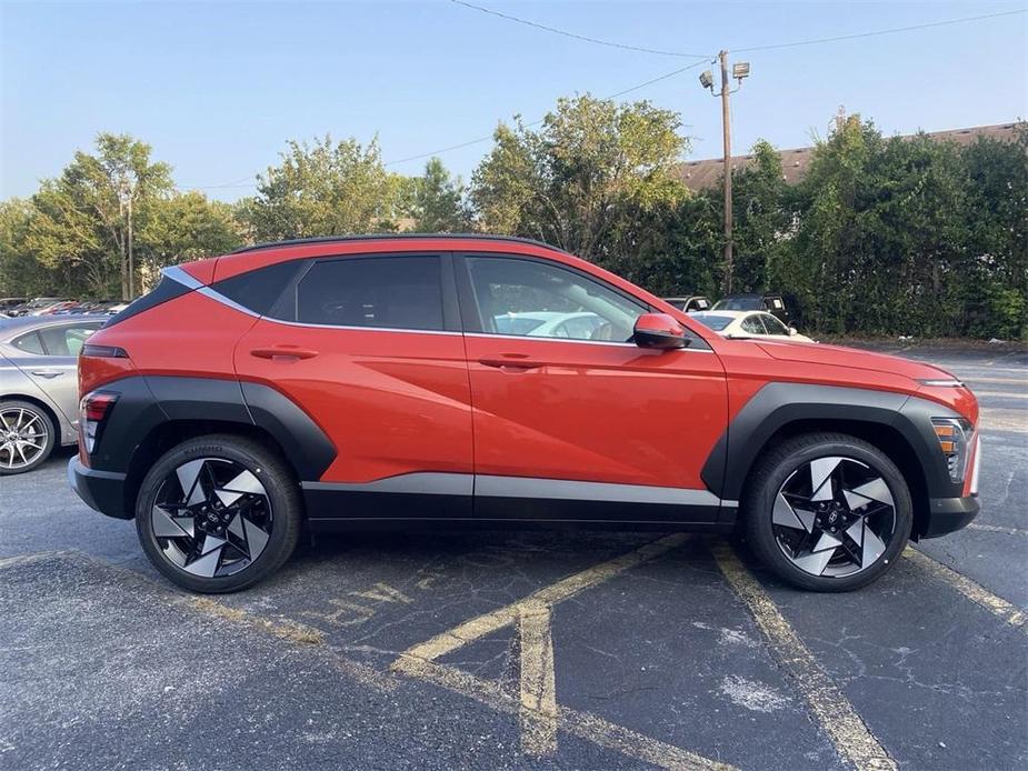 new 2024 Hyundai Kona car, priced at $30,138