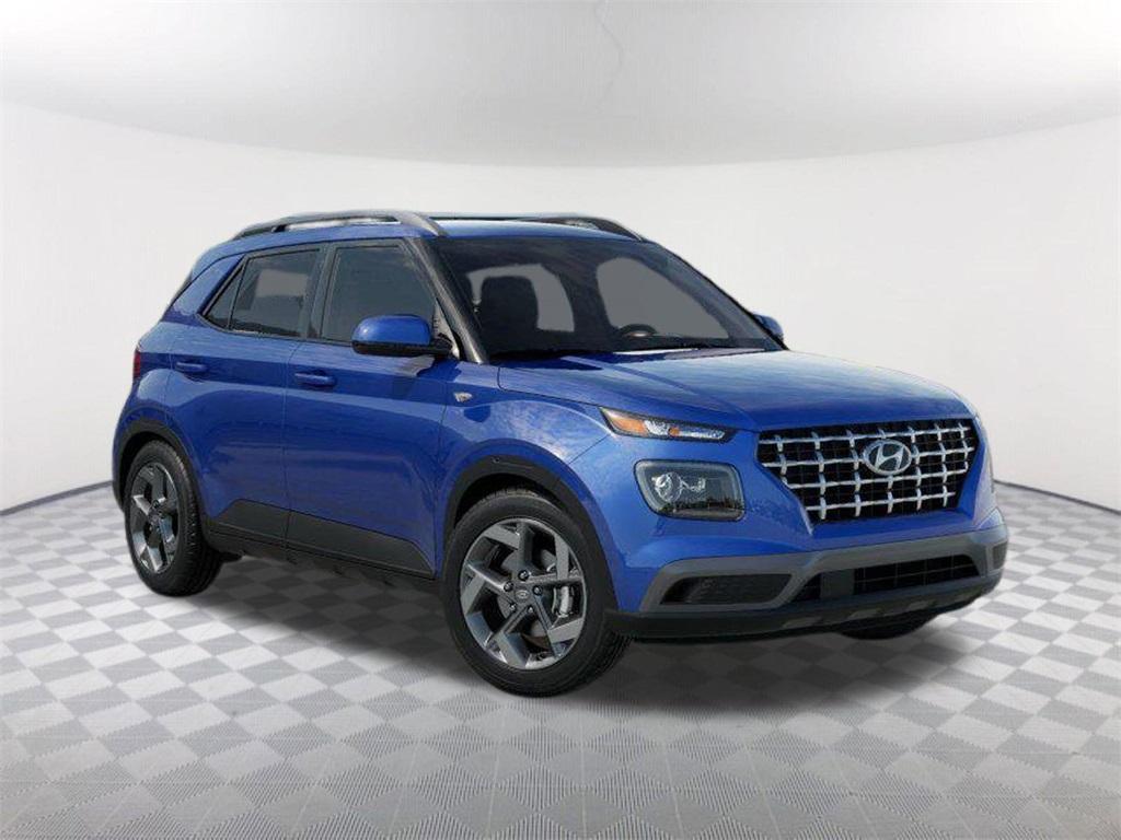 new 2025 Hyundai Venue car, priced at $24,070