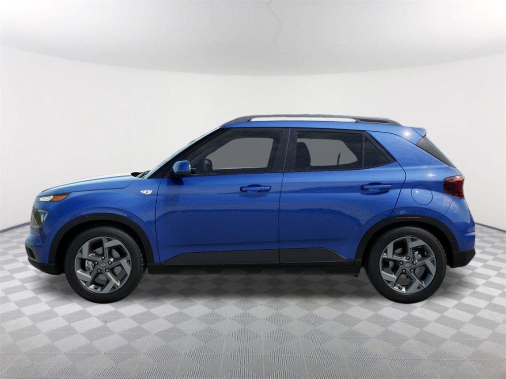 new 2025 Hyundai Venue car, priced at $24,070