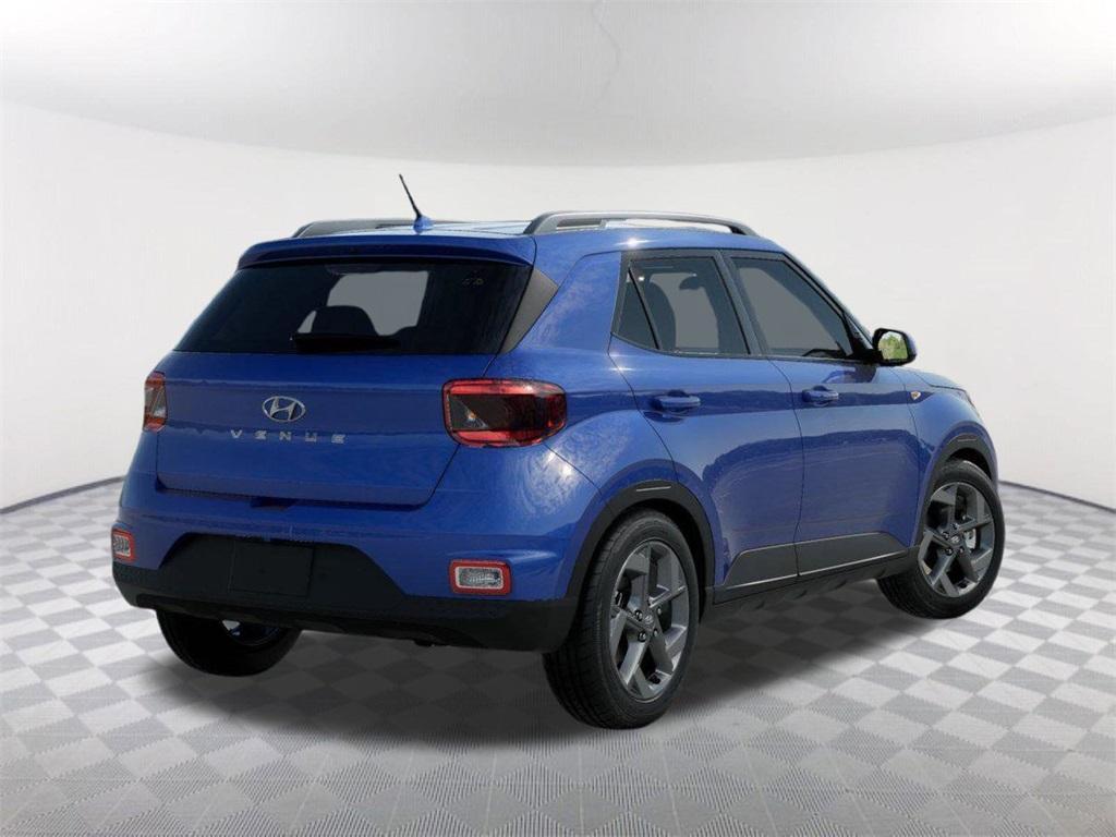 new 2025 Hyundai Venue car, priced at $24,070