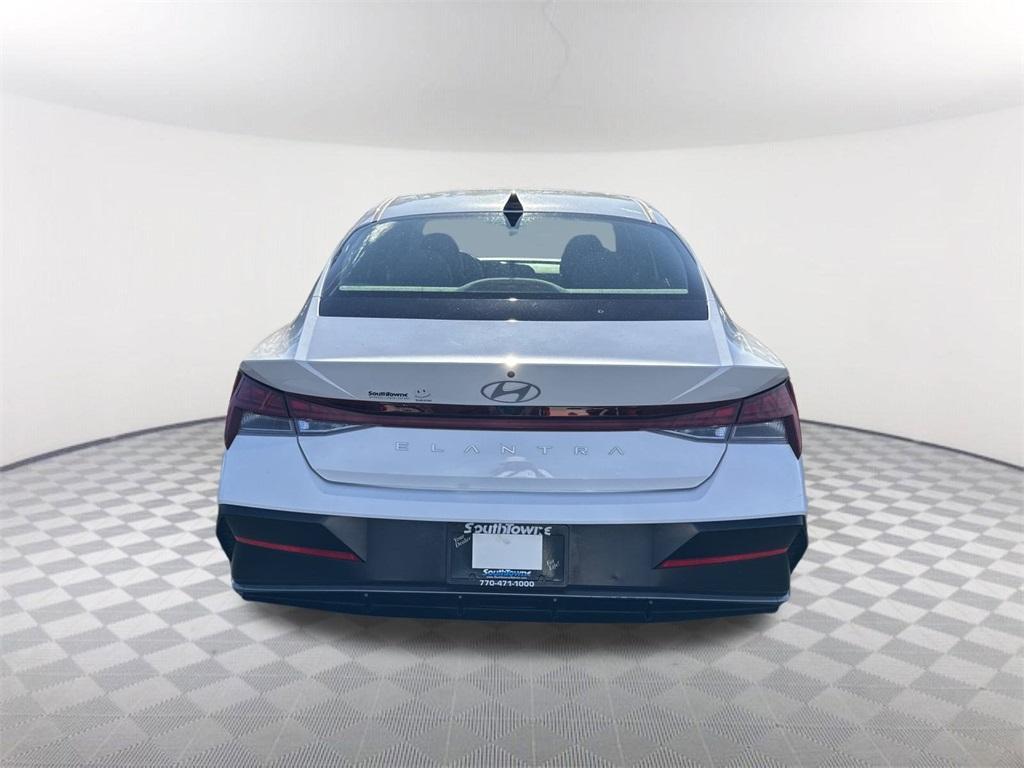 used 2024 Hyundai Elantra car, priced at $19,991
