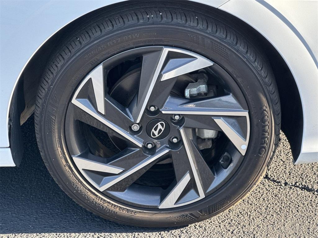 used 2024 Hyundai Elantra car, priced at $19,991