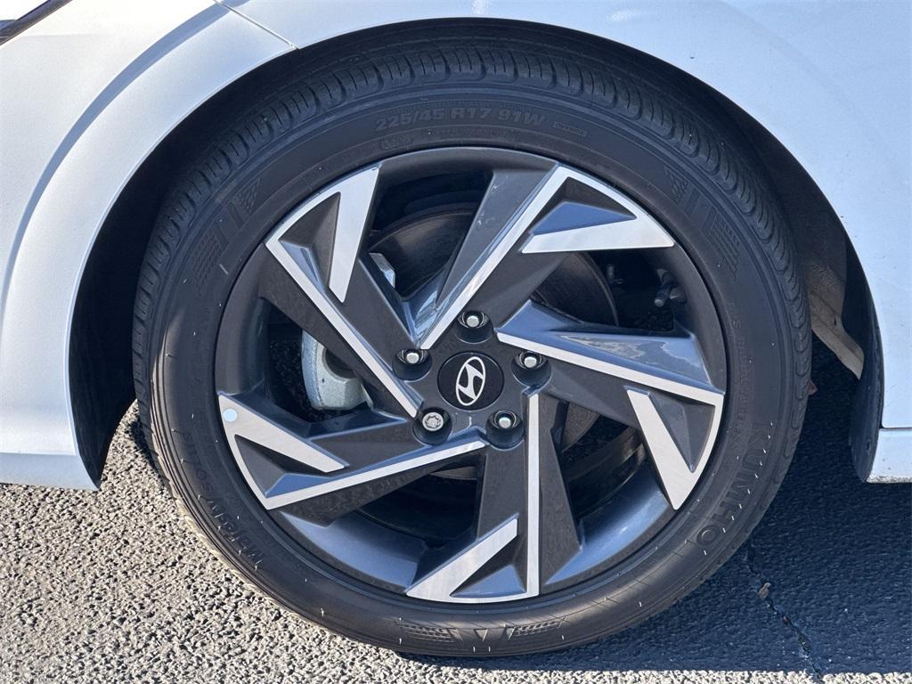 used 2024 Hyundai Elantra car, priced at $19,991