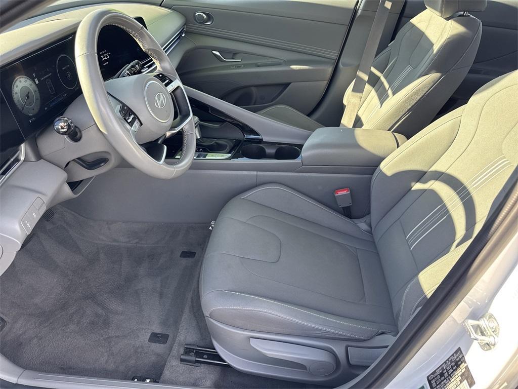 used 2024 Hyundai Elantra car, priced at $19,991