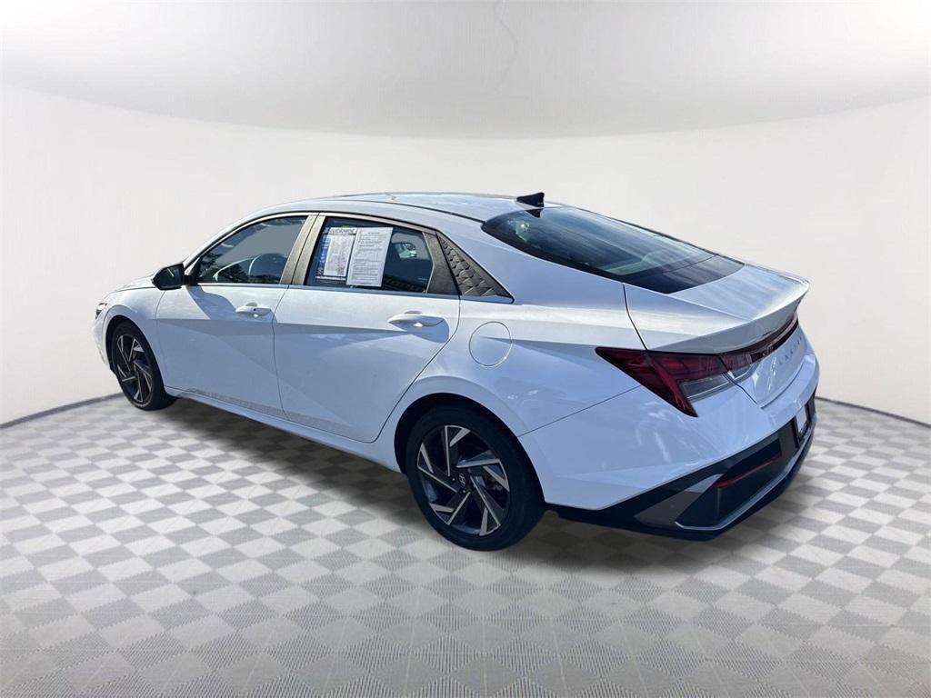 used 2024 Hyundai Elantra car, priced at $19,991